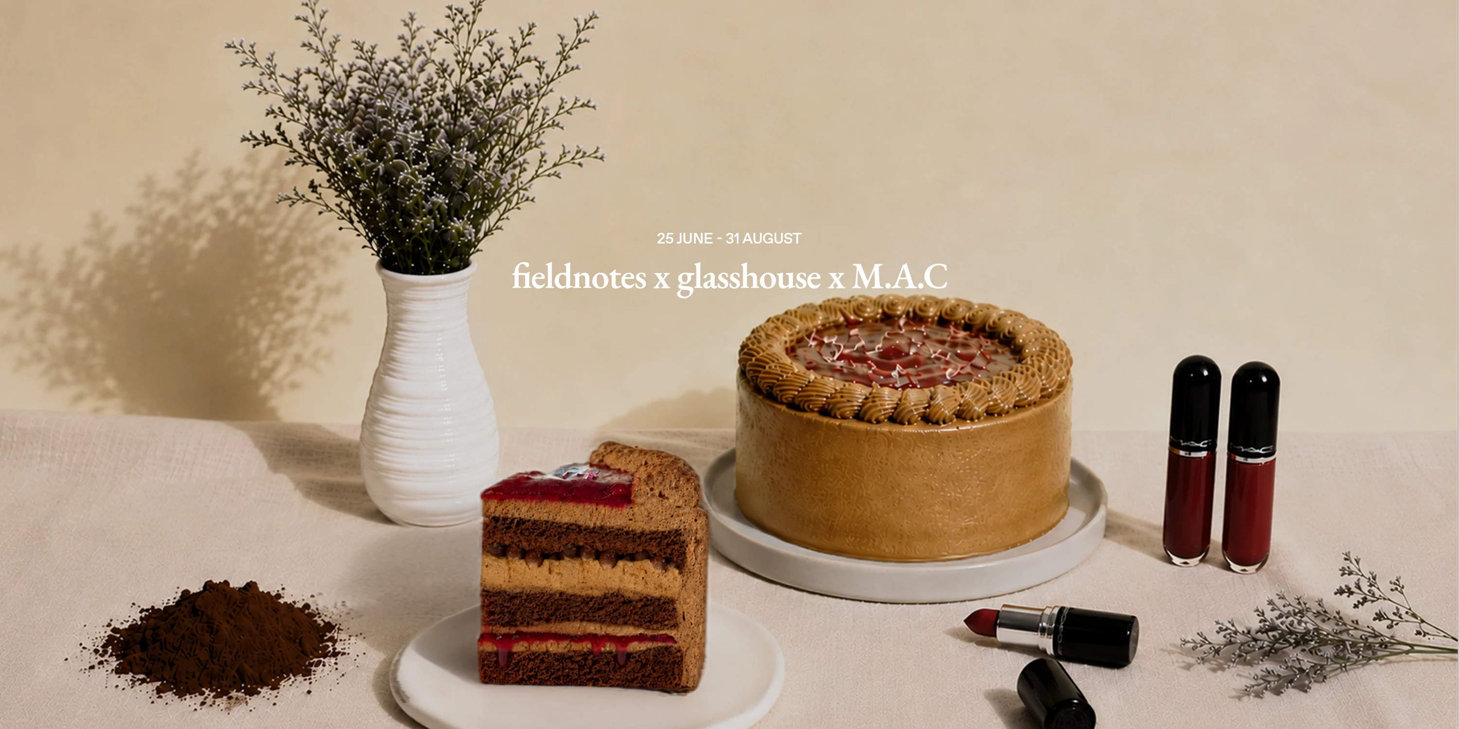 Nature’s Beauty, Handcrafted in Cakes